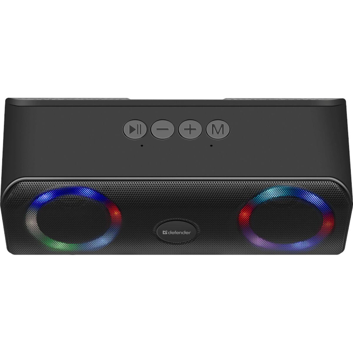 Altavoz Bluetooth Portátil Defender Q1 Negro 10 W